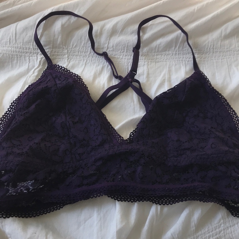 Purple Bralette
